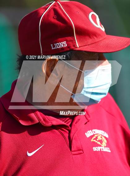 Thumbnail 2 in Oaks Christian vs Agoura photogallery.
