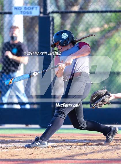 Thumbnail 2 in Oaks Christian vs Agoura photogallery.