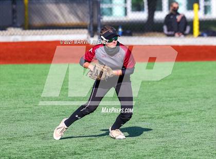 Thumbnail 2 in Oaks Christian vs Agoura photogallery.