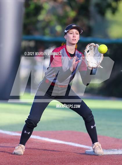 Thumbnail 1 in Oaks Christian vs Agoura photogallery.