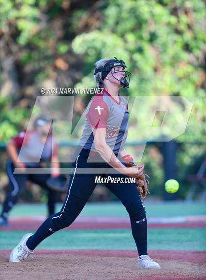 Thumbnail 1 in Oaks Christian vs Agoura photogallery.