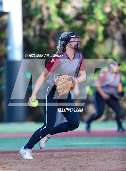 Thumbnail 3 in Oaks Christian vs Agoura photogallery.