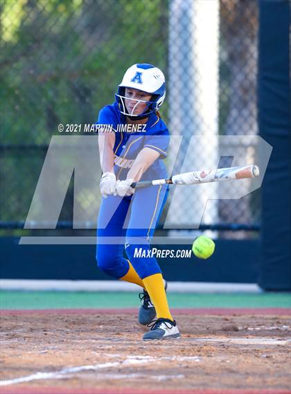 Thumbnail 1 in Oaks Christian vs Agoura photogallery.