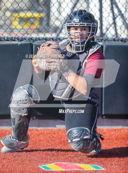 Thumbnail 2 in Oaks Christian vs Agoura photogallery.