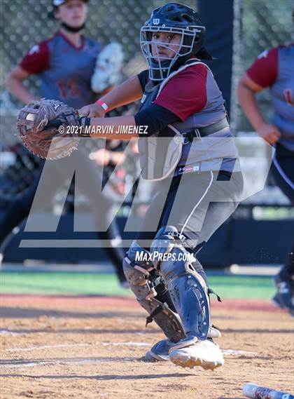 Thumbnail 2 in Oaks Christian vs Agoura photogallery.