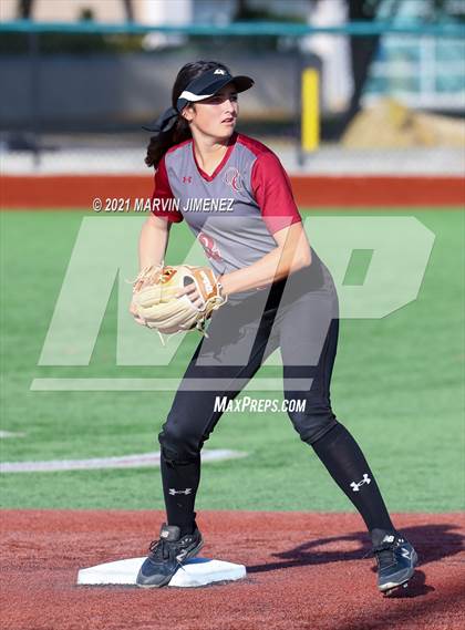 Thumbnail 1 in Oaks Christian vs Agoura photogallery.