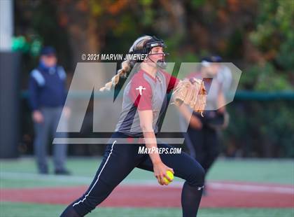 Thumbnail 2 in Oaks Christian vs Agoura photogallery.
