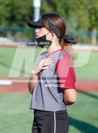 Thumbnail 3 in Oaks Christian vs Agoura photogallery.