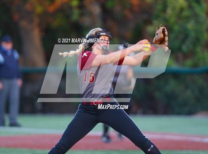 Thumbnail 3 in Oaks Christian vs Agoura photogallery.