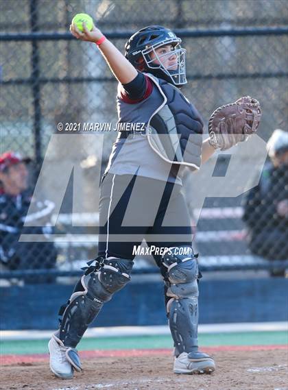 Thumbnail 1 in Oaks Christian vs Agoura photogallery.