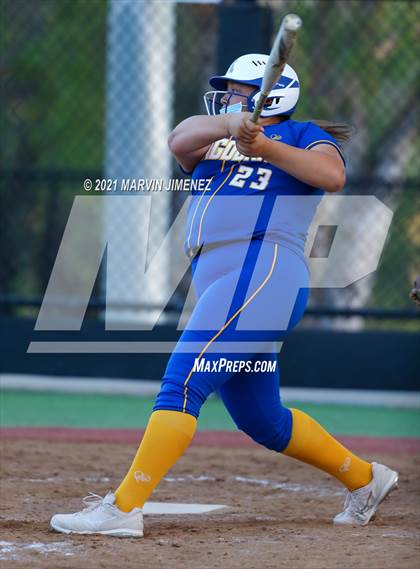 Thumbnail 1 in Oaks Christian vs Agoura photogallery.