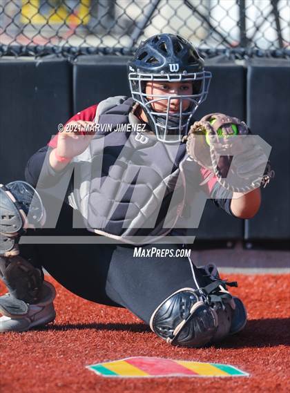 Thumbnail 1 in Oaks Christian vs Agoura photogallery.