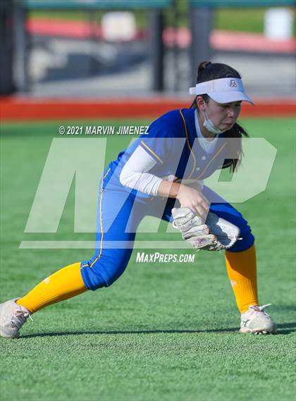Thumbnail 1 in Oaks Christian vs Agoura photogallery.