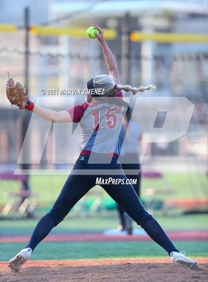 Thumbnail 3 in Oaks Christian vs Agoura photogallery.