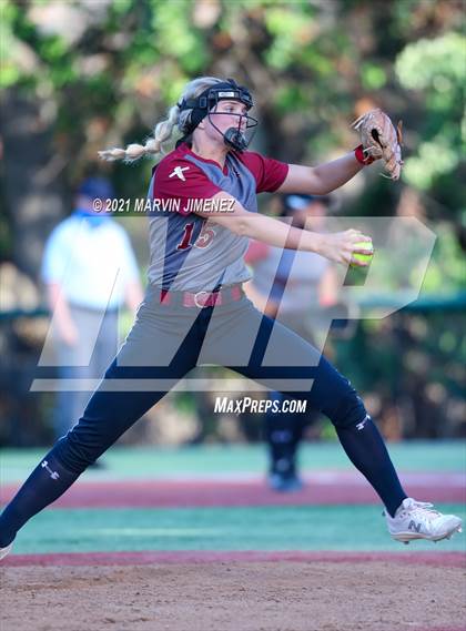 Thumbnail 1 in Oaks Christian vs Agoura photogallery.