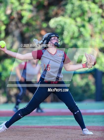 Thumbnail 3 in Oaks Christian vs Agoura photogallery.