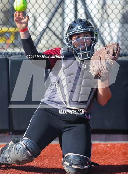 Thumbnail 3 in Oaks Christian vs Agoura photogallery.