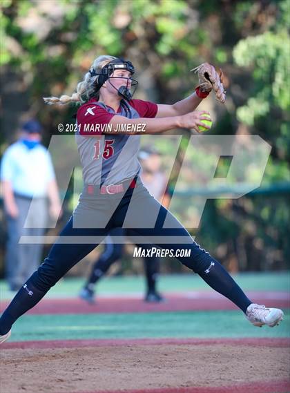 Thumbnail 1 in Oaks Christian vs Agoura photogallery.
