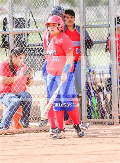 Thumbnail 1 in Casteel vs. Holbrook (Chandler Prep Softball Classic)  photogallery.
