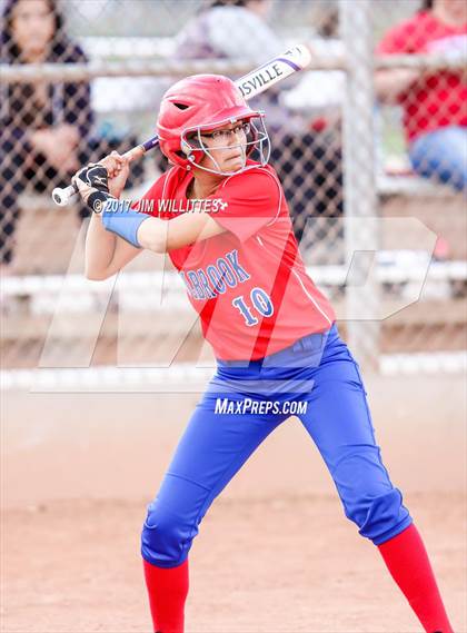 Thumbnail 2 in Casteel vs. Holbrook (Chandler Prep Softball Classic)  photogallery.
