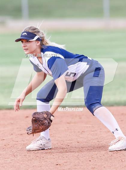 Thumbnail 2 in Casteel vs. Holbrook (Chandler Prep Softball Classic)  photogallery.