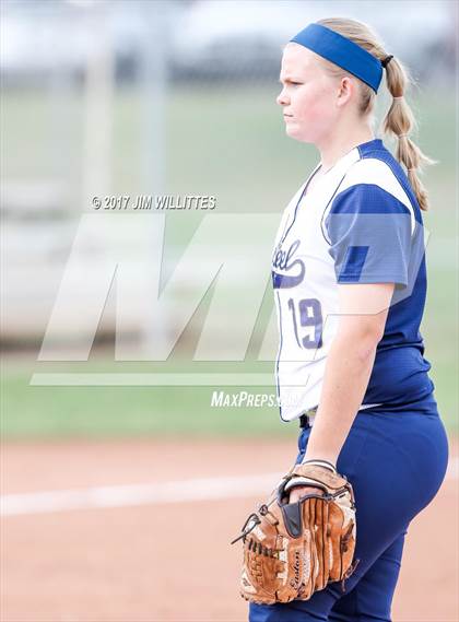 Thumbnail 2 in Casteel vs. Holbrook (Chandler Prep Softball Classic)  photogallery.