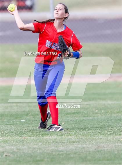Thumbnail 2 in Casteel vs. Holbrook (Chandler Prep Softball Classic)  photogallery.