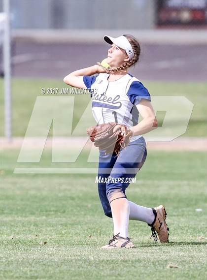 Thumbnail 1 in Casteel vs. Holbrook (Chandler Prep Softball Classic)  photogallery.