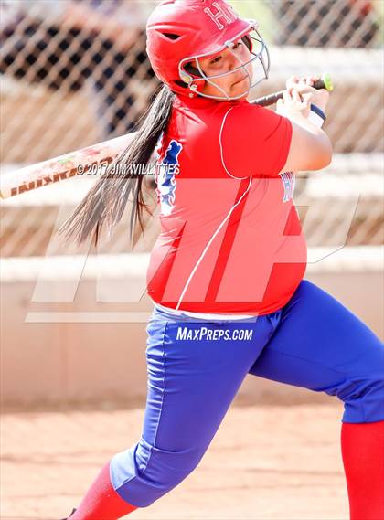 Thumbnail 3 in Casteel vs. Holbrook (Chandler Prep Softball Classic)  photogallery.