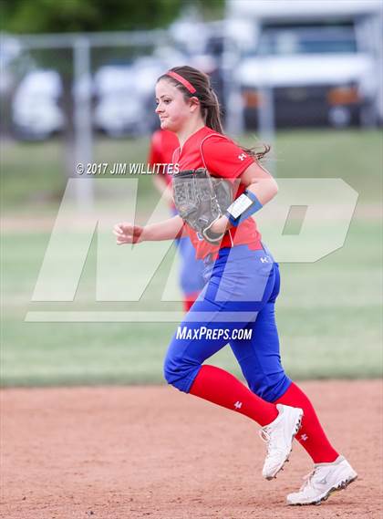 Thumbnail 2 in Casteel vs. Holbrook (Chandler Prep Softball Classic)  photogallery.
