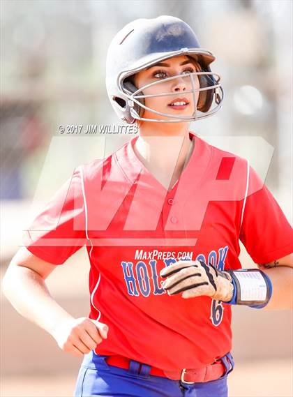 Thumbnail 3 in Casteel vs. Holbrook (Chandler Prep Softball Classic)  photogallery.