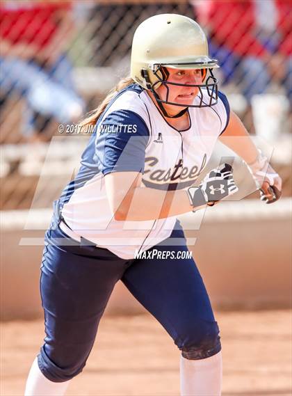 Thumbnail 3 in Casteel vs. Holbrook (Chandler Prep Softball Classic)  photogallery.