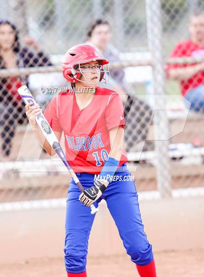 Thumbnail 2 in Casteel vs. Holbrook (Chandler Prep Softball Classic)  photogallery.