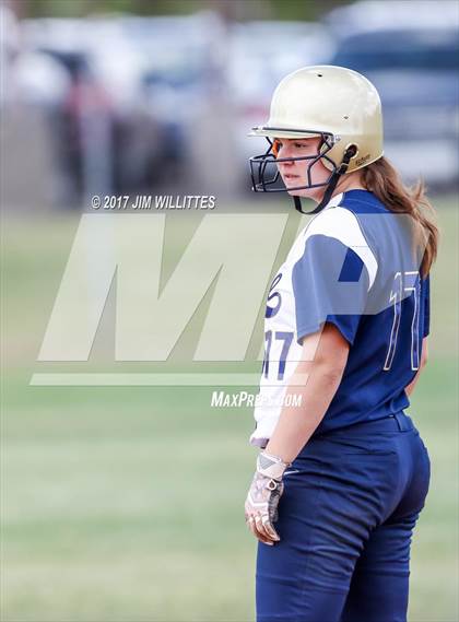 Thumbnail 2 in Casteel vs. Holbrook (Chandler Prep Softball Classic)  photogallery.