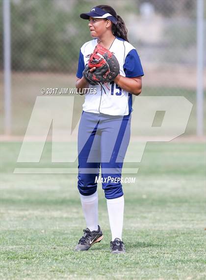 Thumbnail 2 in Casteel vs. Holbrook (Chandler Prep Softball Classic)  photogallery.