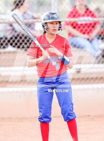Thumbnail 2 in Casteel vs. Holbrook (Chandler Prep Softball Classic)  photogallery.