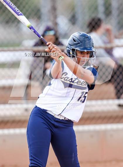 Thumbnail 1 in Casteel vs. Holbrook (Chandler Prep Softball Classic)  photogallery.