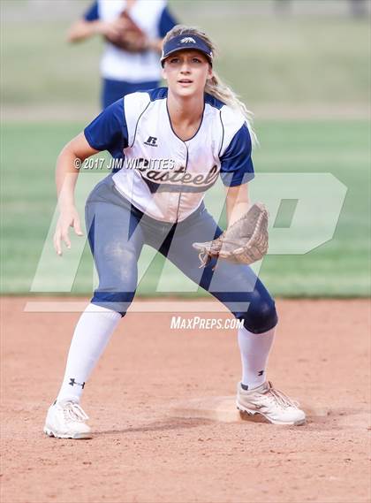 Thumbnail 2 in Casteel vs. Holbrook (Chandler Prep Softball Classic)  photogallery.