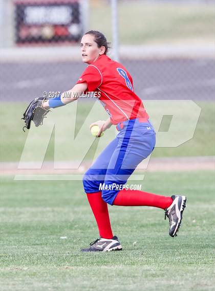Thumbnail 3 in Casteel vs. Holbrook (Chandler Prep Softball Classic)  photogallery.