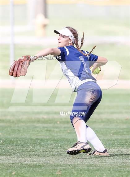 Thumbnail 1 in Casteel vs. Holbrook (Chandler Prep Softball Classic)  photogallery.
