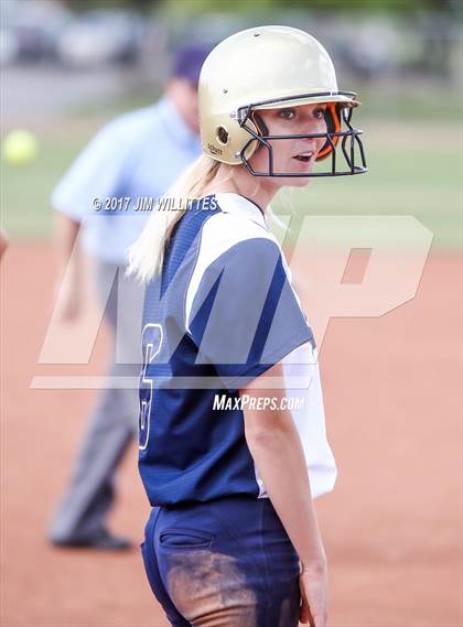Thumbnail 2 in Casteel vs. Holbrook (Chandler Prep Softball Classic)  photogallery.