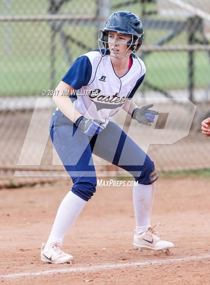 Thumbnail 1 in Casteel vs. Holbrook (Chandler Prep Softball Classic)  photogallery.