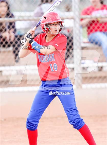 Thumbnail 1 in Casteel vs. Holbrook (Chandler Prep Softball Classic)  photogallery.