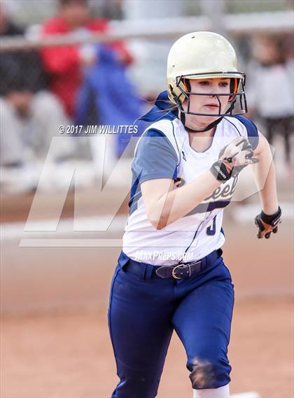 Thumbnail 3 in Casteel vs. Holbrook (Chandler Prep Softball Classic)  photogallery.