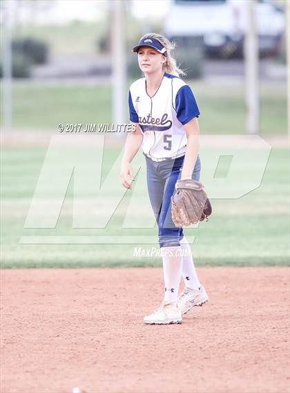 Thumbnail 3 in Casteel vs. Holbrook (Chandler Prep Softball Classic)  photogallery.