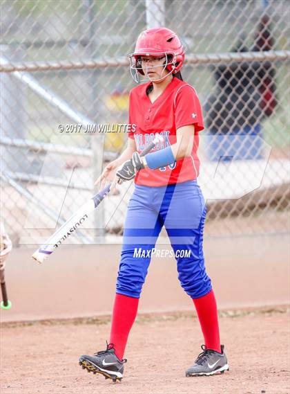 Thumbnail 3 in Casteel vs. Holbrook (Chandler Prep Softball Classic)  photogallery.