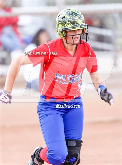 Thumbnail 3 in Casteel vs. Holbrook (Chandler Prep Softball Classic)  photogallery.