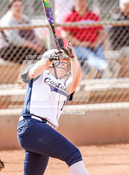 Thumbnail 2 in Casteel vs. Holbrook (Chandler Prep Softball Classic)  photogallery.