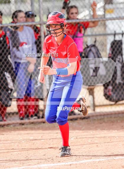 Thumbnail 3 in Casteel vs. Holbrook (Chandler Prep Softball Classic)  photogallery.