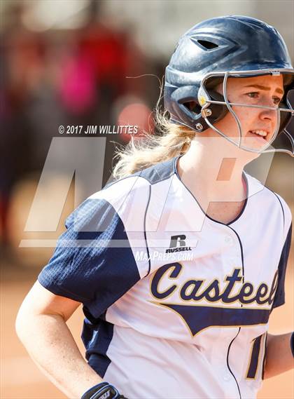 Thumbnail 2 in Casteel vs. Holbrook (Chandler Prep Softball Classic)  photogallery.